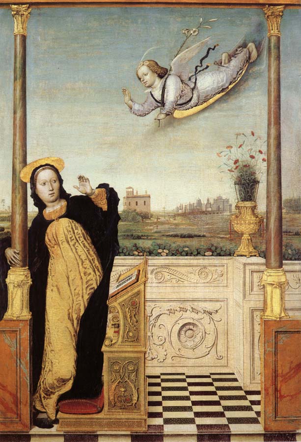 The Annunciation